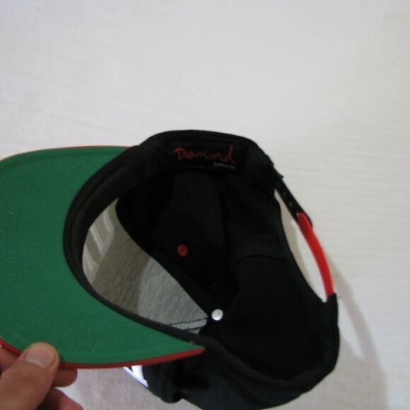 NWOT Diamond Supply Co. Snap-Back Hat, OSFA - Picture 5 of 6
